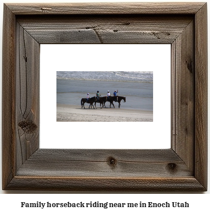 family horseback riding near me in Enoch, Utah